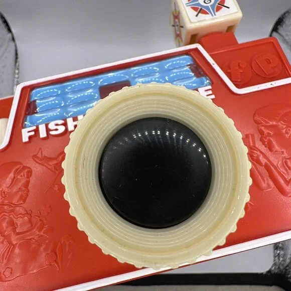 2011 Fisher Price Changeable Picture Disc Camera Remake Just The Camera - Picture 5 of 8